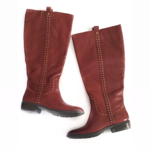 SAM EDELMAN Prina Riding Boot Wide Calf 8.5 - Picture 5 of 5